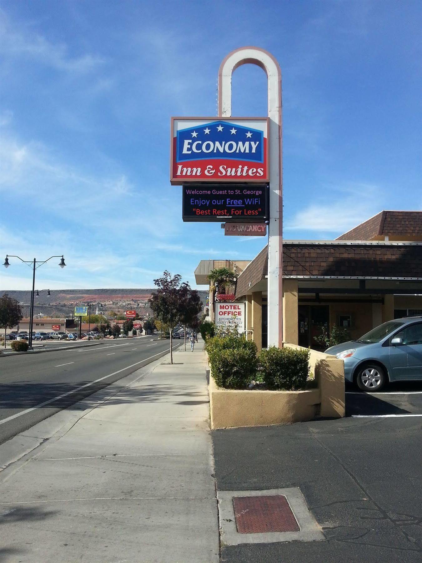 Economy Inn & Suites Σεντ Τζορτζ Εξωτερικό φωτογραφία